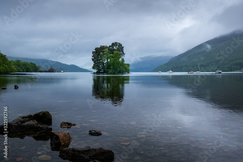 Loch Tay Aberfeldy Perth and Kinross Perthshire Scotland