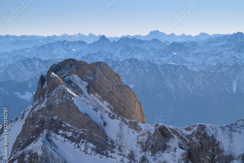Der Altmann, 2436 m, Appenzeller Alpen, Kanton Appenzell-Ausserrhoden, Schweiz