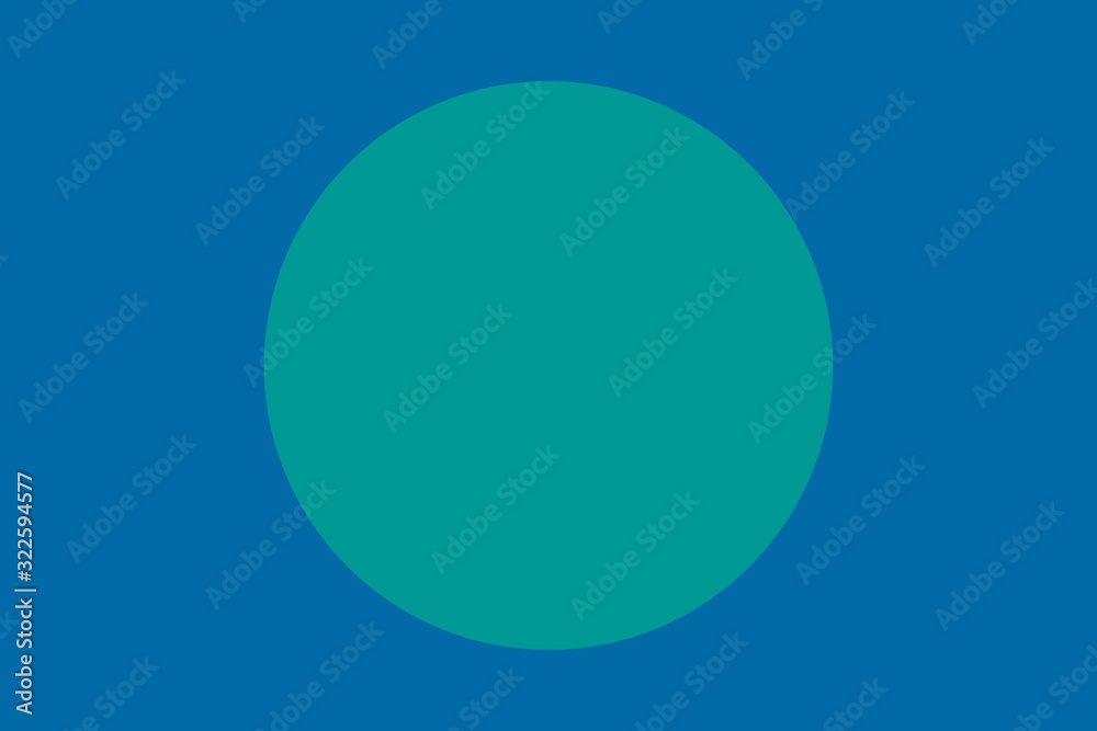 abstract background with blue circles