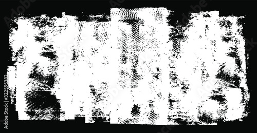 Wallpaper Mural Scratched Frame. Grunge Urban Background Texture Vector. Dust Overlay. Distressed Grainy Grungy Framing Effect. Distressed Backdrop Vector Illustration. EPS 10. Torontodigital.ca