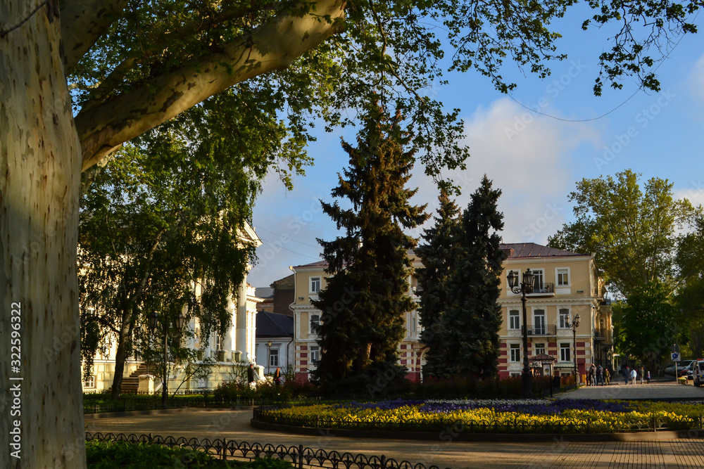 View of the Duma Square, Odessa, Ukraine
