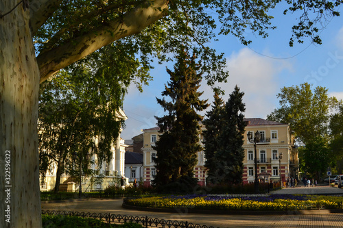 View of the Duma Square, Odessa, Ukraine