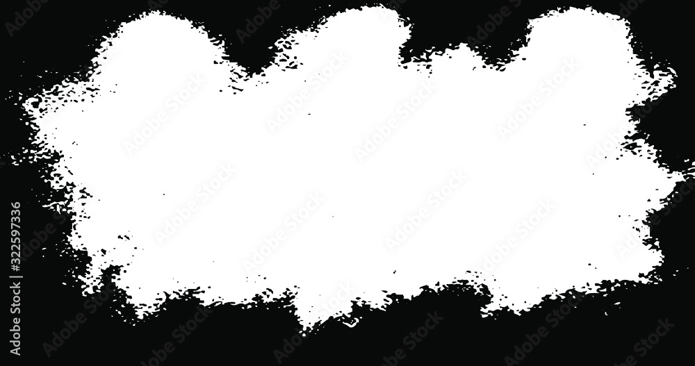 Obraz premium Scratched Frame. Grunge Urban Background Texture Vector. Dust Overlay. Distressed Grainy Grungy Framing Effect. Distressed Backdrop Vector Illustration. EPS 10.