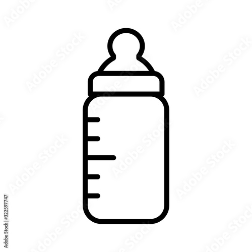 baby bottle icon