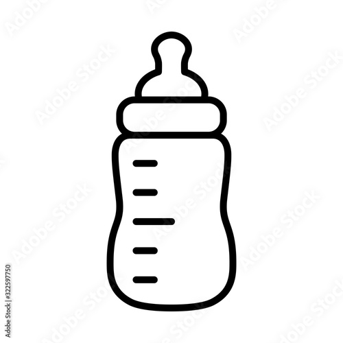 baby bottle icon