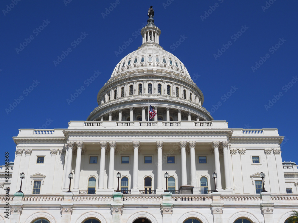 Capitol low angle image.