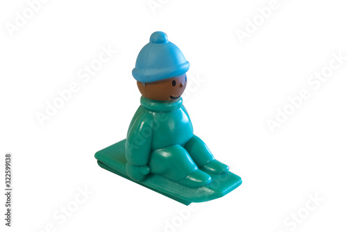 winter sport toy