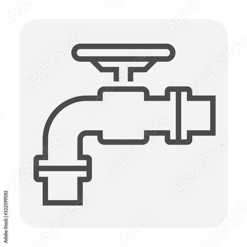 pipe connector icon