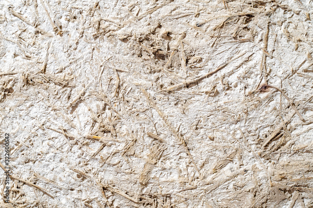 Clay stucco texture with straw. Adobe Clay stucco texture with straw. Adobe
