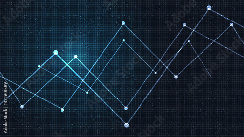 Network Microchip on Technology Background,Hi-tech,security and share Concept design,Free Space For text in put,Vector illustration.