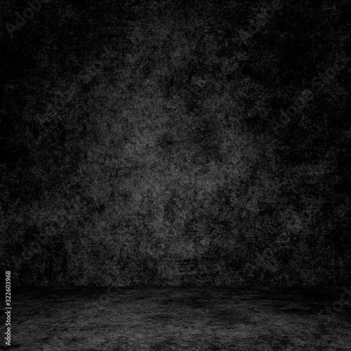 Designed grunge texture. Wall and floor interior background