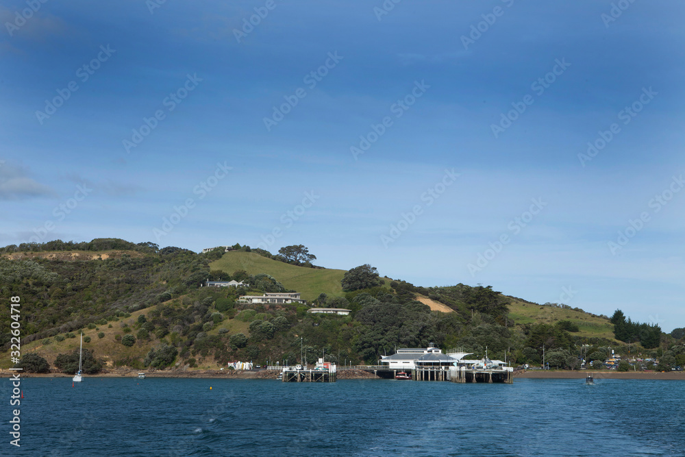 Waiheke Island New Zealand Bay Anzac bay Auckland