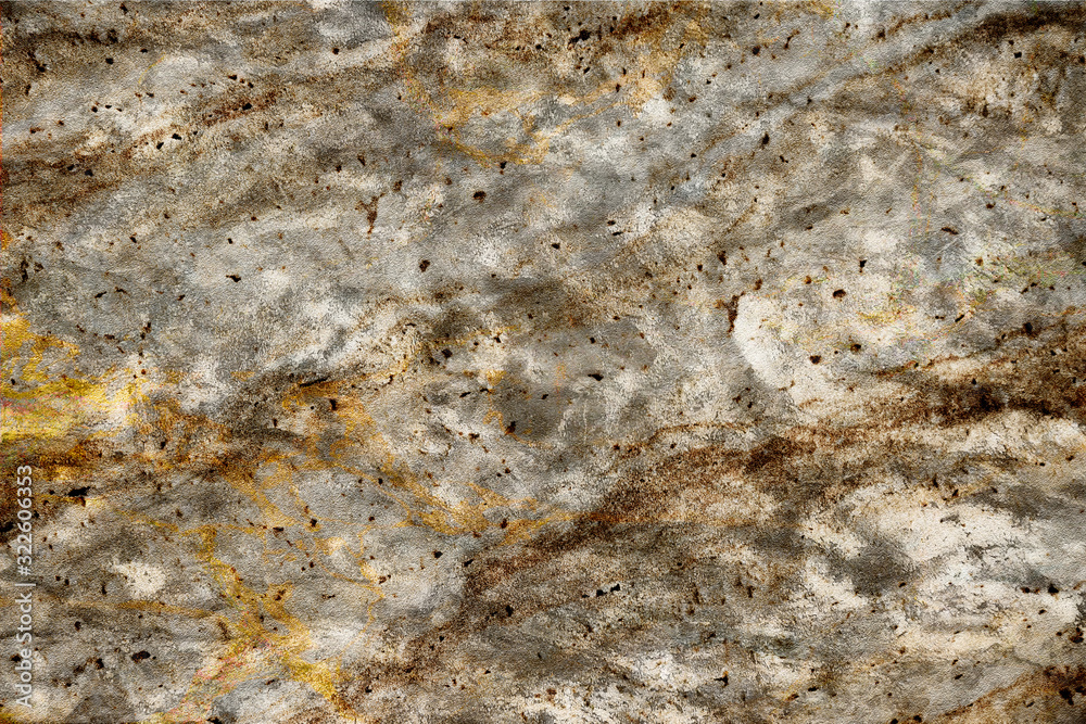 matt gray rough stone surface, texture with dark brown,and golden veins, background for designer, light colored.natural material,illustration.backdrop high resolution raster file. matt gray rough stone surface, texture with dark brown,and golden veins, background for designer, light colored.natural material,illustration.backdrop high resolution raster file.