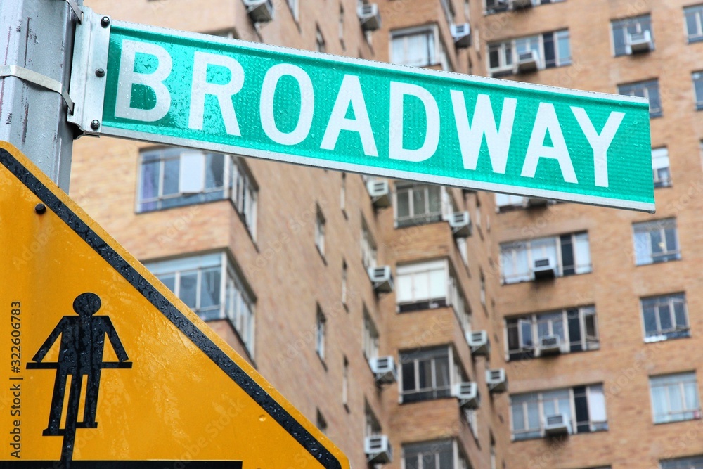 Obraz premium Broadway, Manhattan