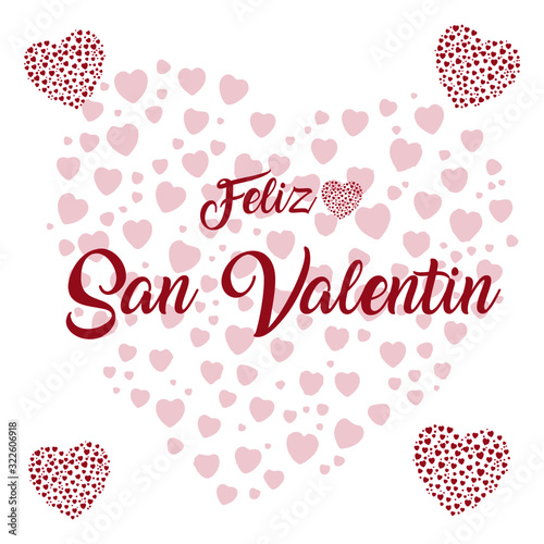 San Valentín vector