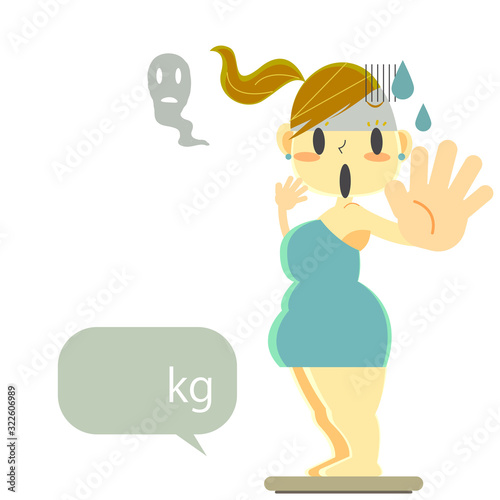 ダイエット　before