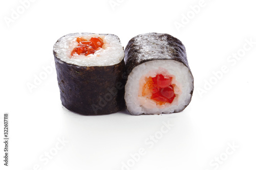 maki oeufs de saumon