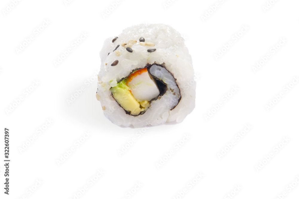 roll california surimi avocat roll california surimi avocat