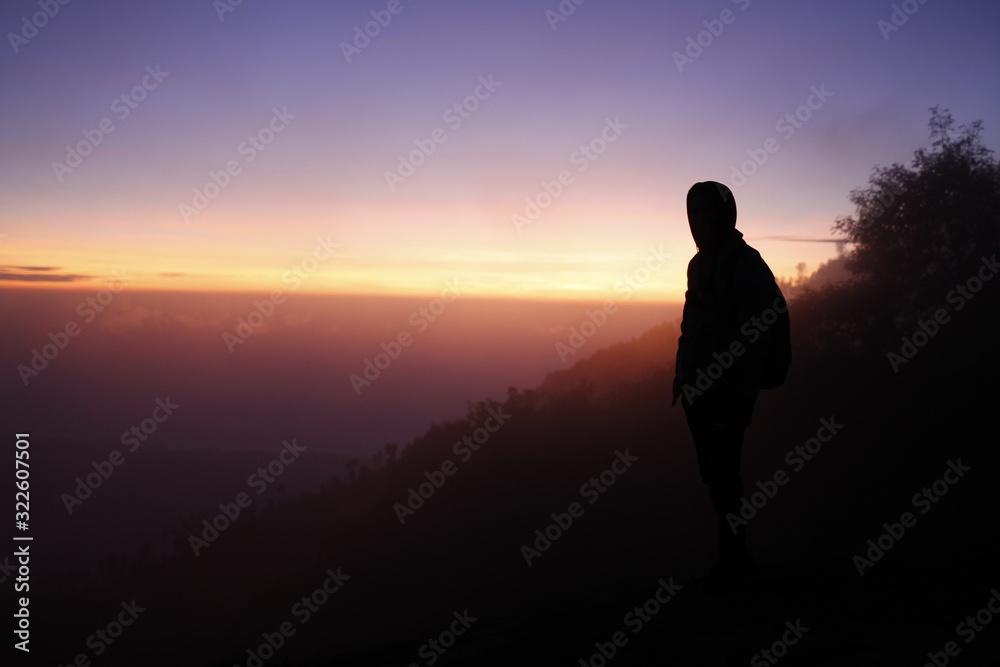 PHOTOGRAPHER ON ISLAND JAVA