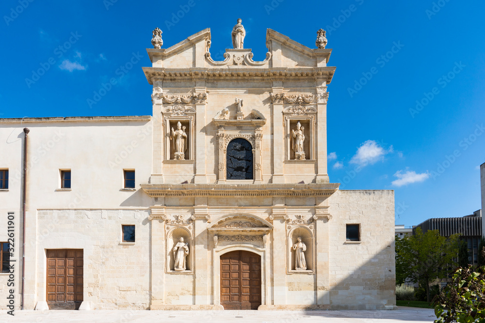 Church Santa Maria di Ogni Bene, Lecce, Italy