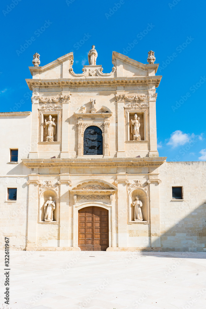 Church Santa Maria di Ogni Bene, Lecce, Italy