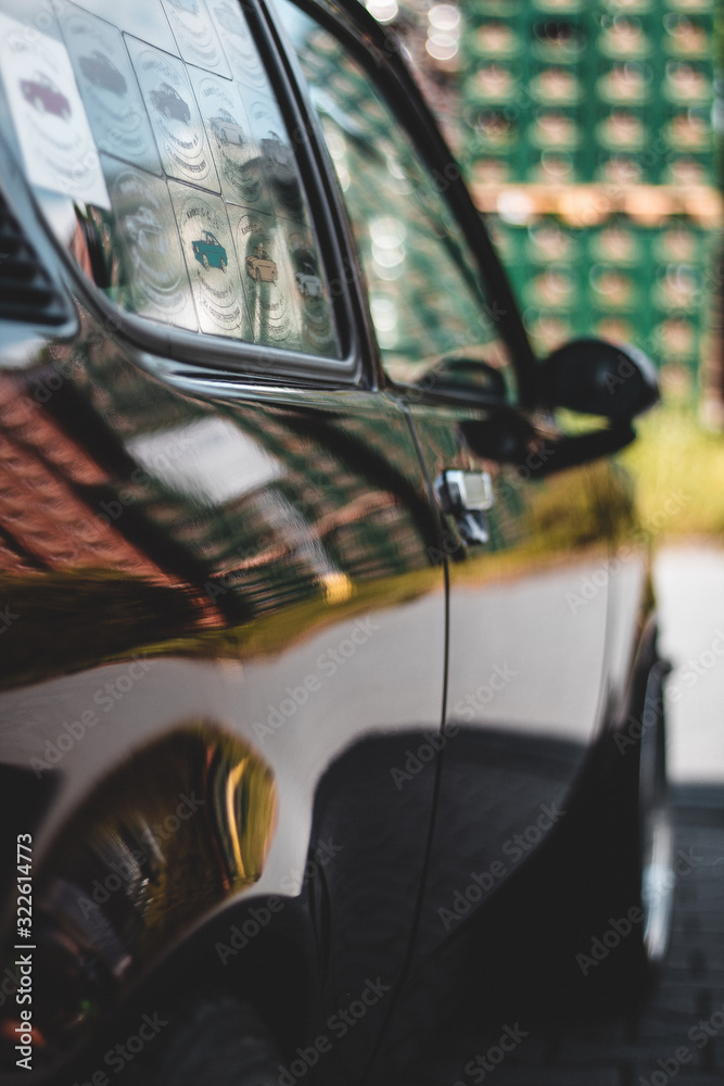 Naklejka premium Auto