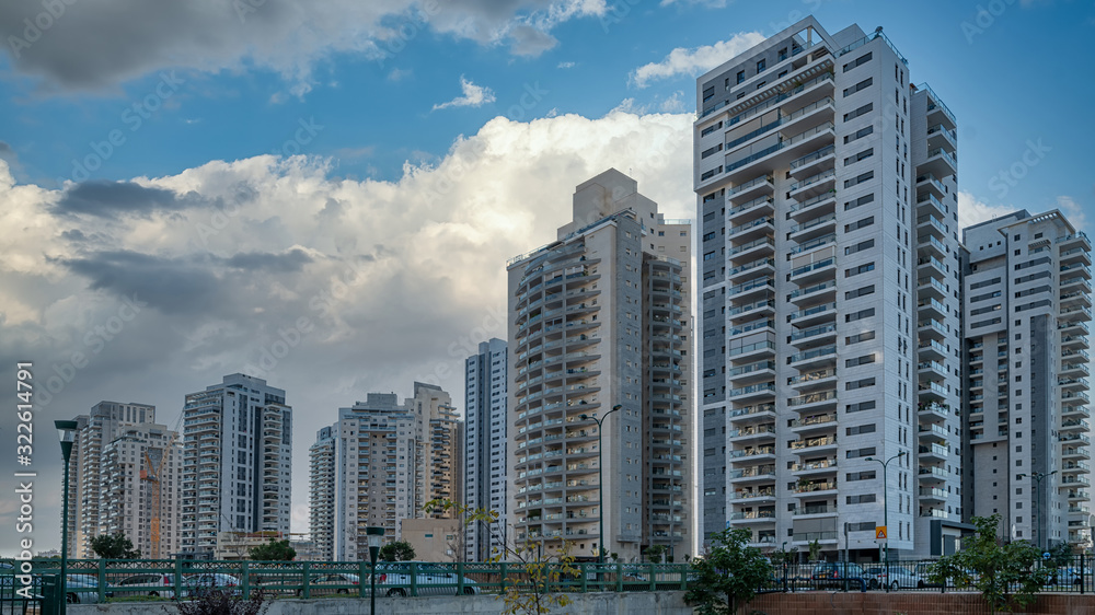 Petah Tikva Neve Gan buildings