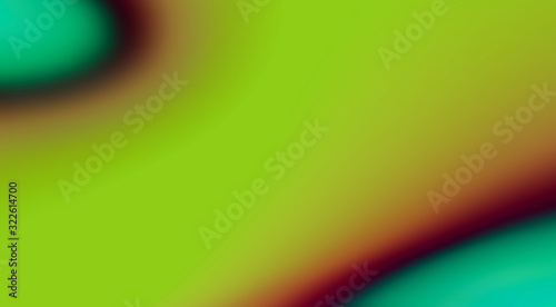 Bahia and citron green colors background. Blurred pattern