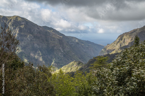 Madeira Landschaft und Küsten