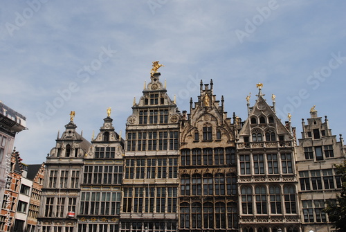 Peculiar houses in Belgium