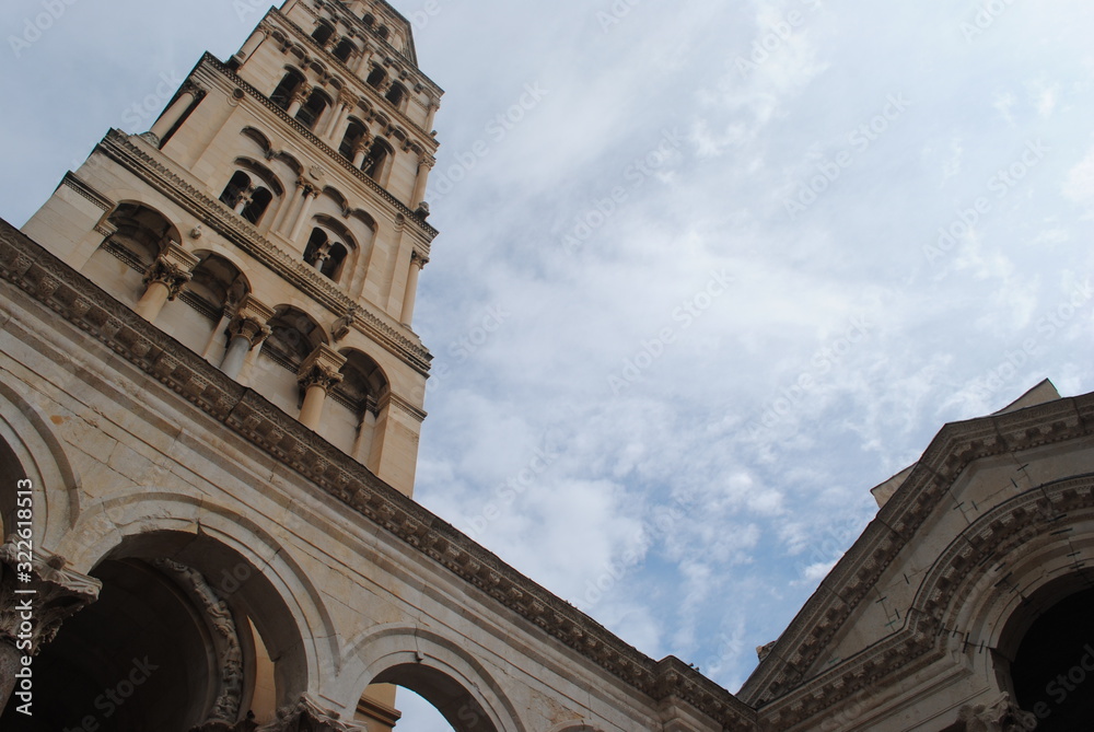 A building in Split