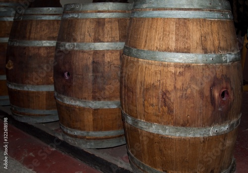 Used Bordeaux barriques
