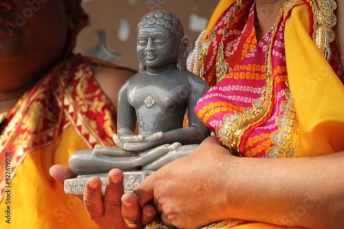 Slika na platnu mahavir swami