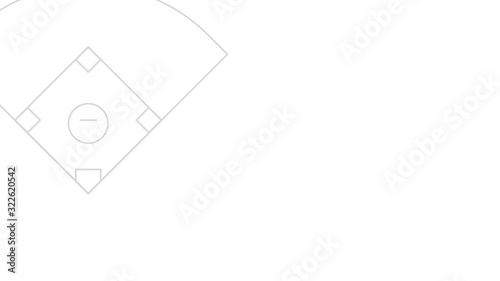 Photography Baseball or Baseball scoring background