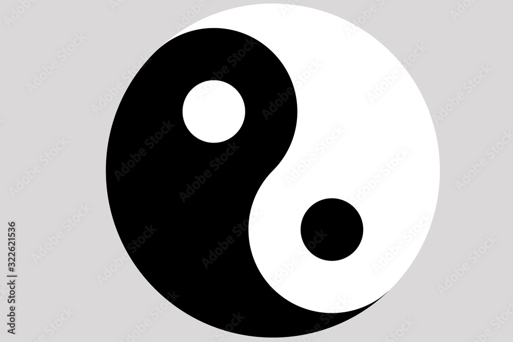 yin and yang yin and yang