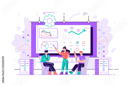 Software Engineer, Statistician, Visualizer