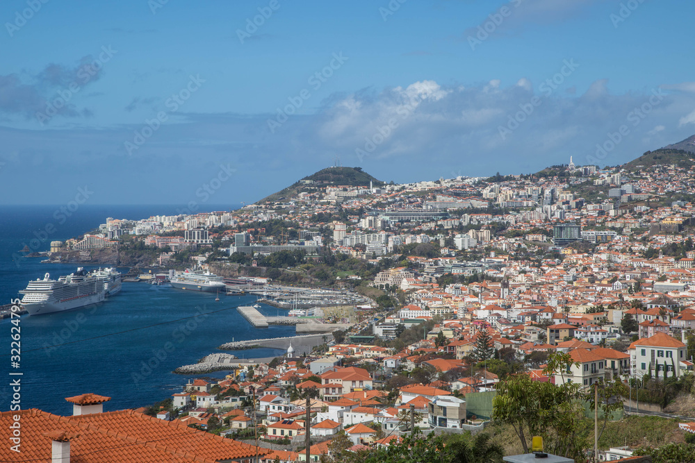 Fototapeta premium Funchal Madeira Portugal