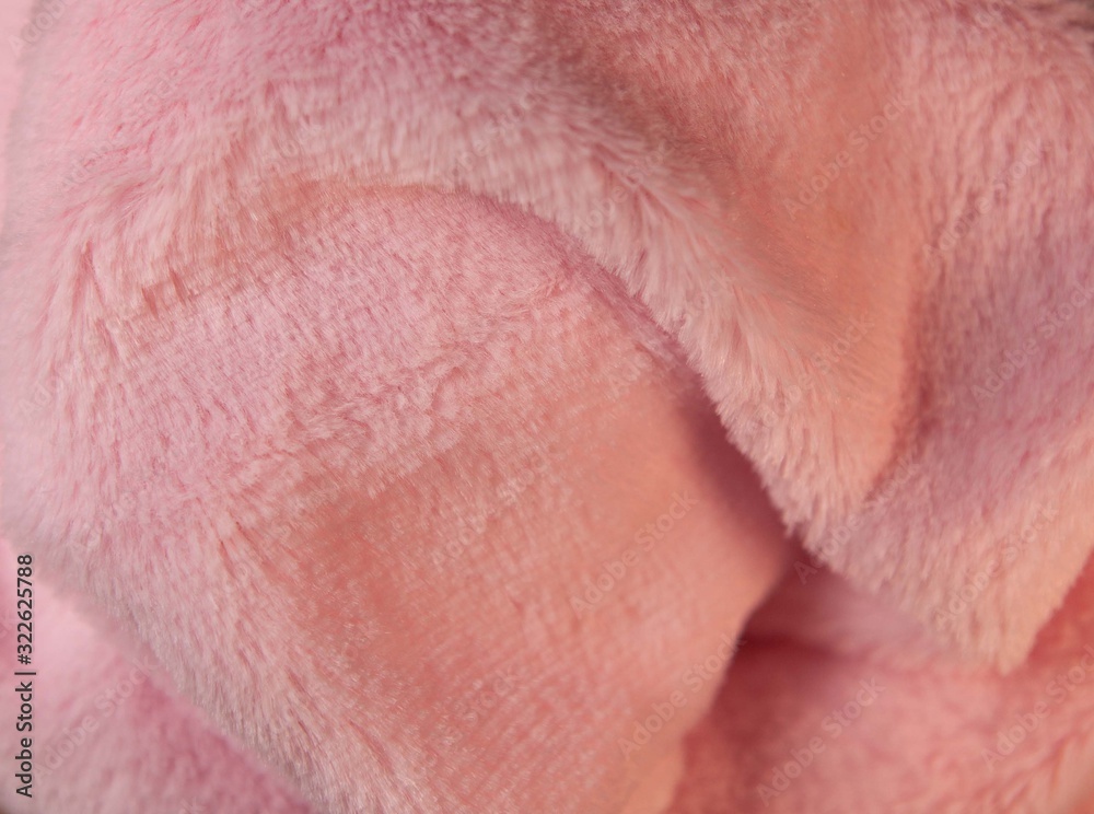 Pink fabric Pink fabric