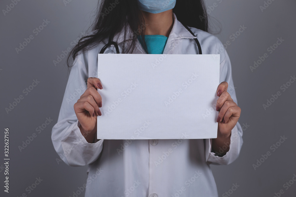 doctor hand paper text on paper doctor hand paper text on paper