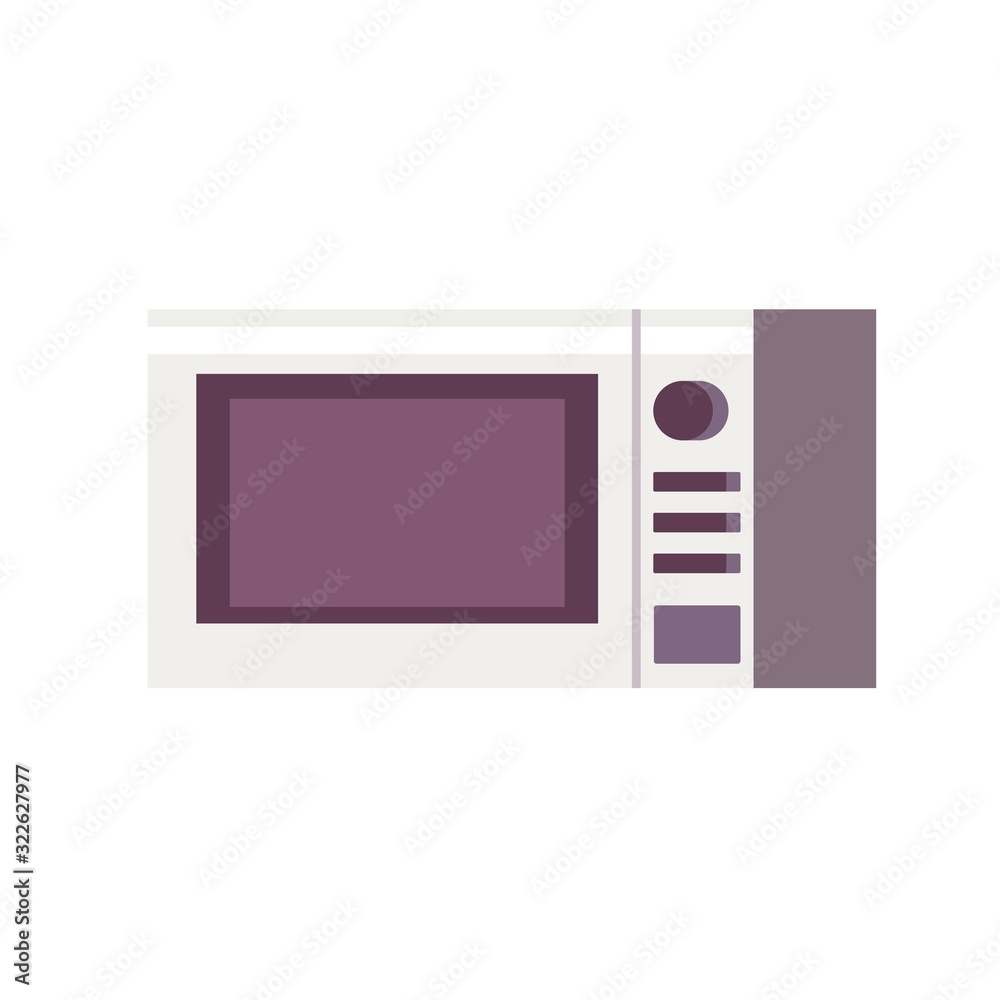Microwave on a white background. Microwave on a white background.