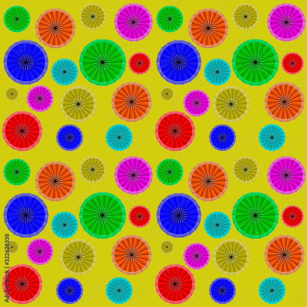 background of multi-colored Chinese umbrellas. background of multi-colored Chinese umbrellas.