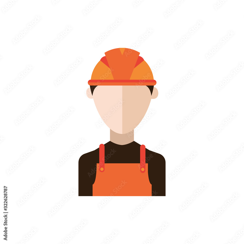 builder constructor worker character icon builder constructor worker character icon
