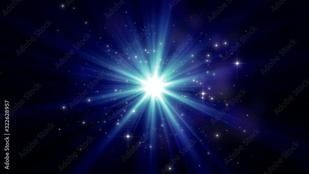blue glitter optical light flares background waves blue glitter optical light flares background waves