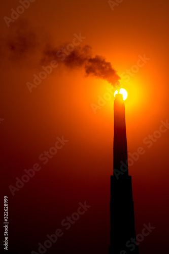 Brick kilns are the leading cause of air pollution in Dhaka city and also Bangladesh.