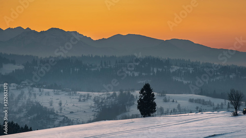 Tatra Mountains - the most beautiful mountains in Poland.
