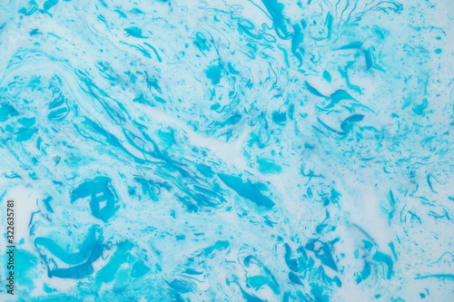 Natural Luxury. Marbleized effect. Ancient oriental drawing technique. Marble texture. Acrylic painting- can be used as a trendy background for posters, cards, invitations.