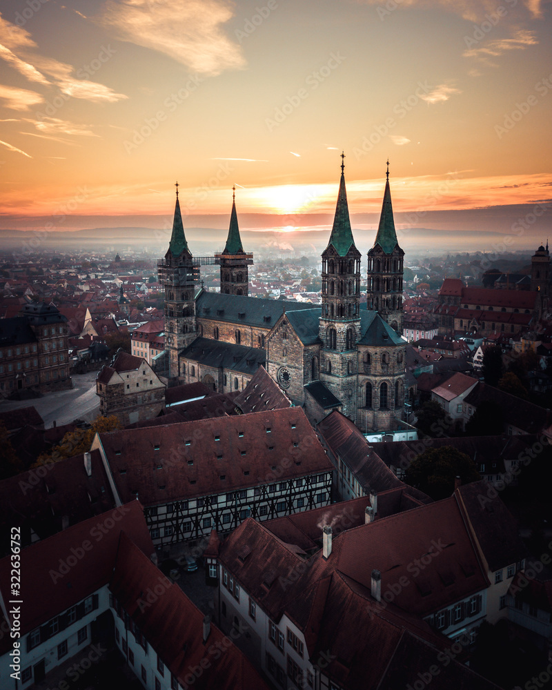 Fototapeta premium Bamberg