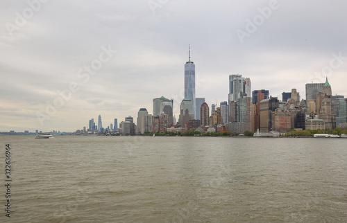 New York. USA.April 2019.Famous landmark. Skyline architecture. Urban cityscape. © Андрей шниперсон