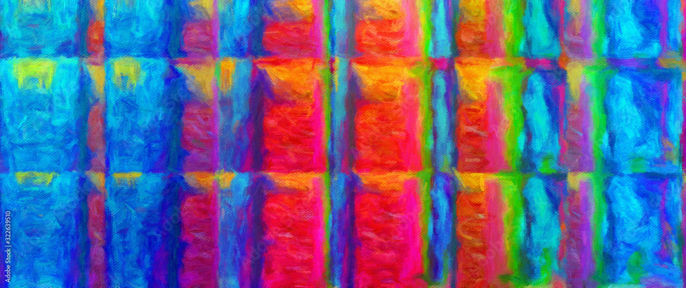 Wall art. Art poster. Stock. Abstract painting in oil. Pattern for creating design postcard, invitation, web or banner. Canvas prints. Watercolor and acrylic mixed modern drawing. Impressionist style.