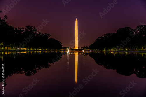 Washington DC cityscape，USA
